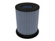 aFe Magnum Flow Pro 5R Air Filter 4in. Flange ID x 6-1/2in. Base x 6-1/2in. Top x 8 in. Height