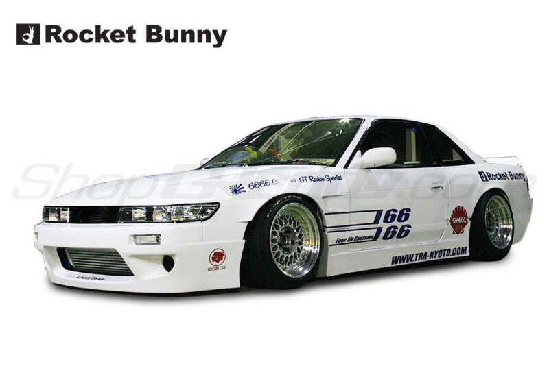 GReddy 89-93 Nissan Silvia 2Dr Rocket Bunny (PS13) Duck-Tail Wing V1 **Must Ask/Call to Order**