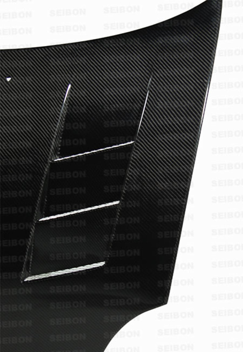 Seibon 03-05 Dodge SRT-4 TS Style Carbon Fiber Hood