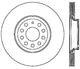 StopTech Power Slot 09 VW CC (Passat CC) / 06-09 Passat (ex Syncro) Right Rear CRYO-STOP Slotted Ro