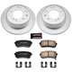 Power Stop 09-12 Hyundai Elantra Rear Z17 Evolution Geomet Coated Brake Kit