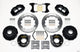 Wilwood Narrow Superlite 4R Rear P-Brk Kit 12.88in 2005-2014 Mustang