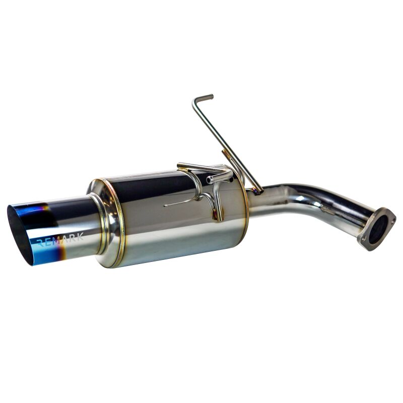 REMARK 2022+ Subaru WRX (VB) Catback Exhaust - Dual R1 Spec Stainless (Resonated)