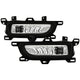Spyder 20-22 Nissan Titan OEM Style Fog Lights w/Switch (Bulbs Size - 5W) - Clear (FL-NT2020-LED-C)
