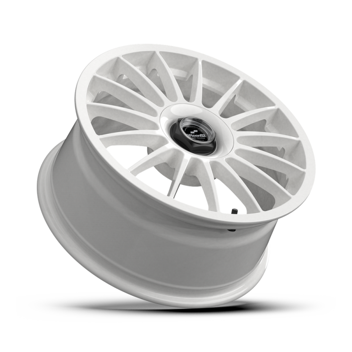 fifteen52 Podium 19x8.5 / 5x114.3 BP / 35mm ET / 73.1mm CB / 6.14in BS / Rally White Wheel