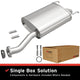 BRE Exhaust 07-08 Fit 1.5L Muffler Kit