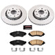 Power Stop 04-11 Chevrolet Aveo Front Z17 Evolution Geomet Coated Brake Kit