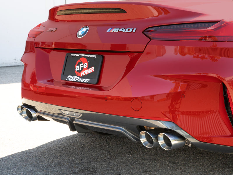 aFe 19-24 BMW Z4 M40i (G29) L6-3.0L (t) B58 MACH Force-Xp 3in to 2-1/2in SS CB Exhaust - Polished