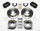 Wilwood Dynapro Low-Profile 11.00in P-Brake Kit Mopar/Dana 2.36in Off w/Snap Ring Bearing