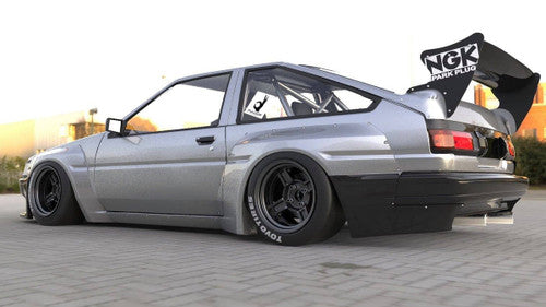 GReddy Pandem 84-87 Toyota Corolla-Levin GT Style Rear Wing