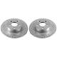 Power Stop 12-16 Mercedes-Benz C250 Rear Evolution Drilled & Slotted Rotors - Pair