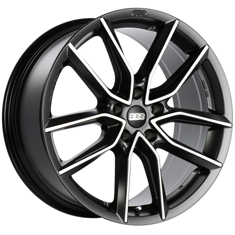 BBS SX 18x8 5x120 ET30 Sport Silver Wheel -72.5mm