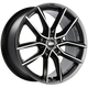 BBS SX 18x8 5x120 ET30 Sport Silver Wheel -72.5mm