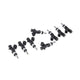 DeatschWerks 00-03 BMW M5 E39 S62 1100cc Injectors - Set of 8