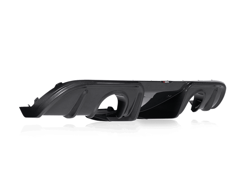 Akrapovic 2020+ Porsche 718 Cayman GTS 4.0 / Boxster GTS 4.0 Rear Carbon Fiber Diffuser - Matte