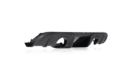 Akrapovic 2020+ Porsche 718 Cayman GTS 4.0 / Boxster GTS 4.0 Rear Carbon Fiber Diffuser - High Gloss
