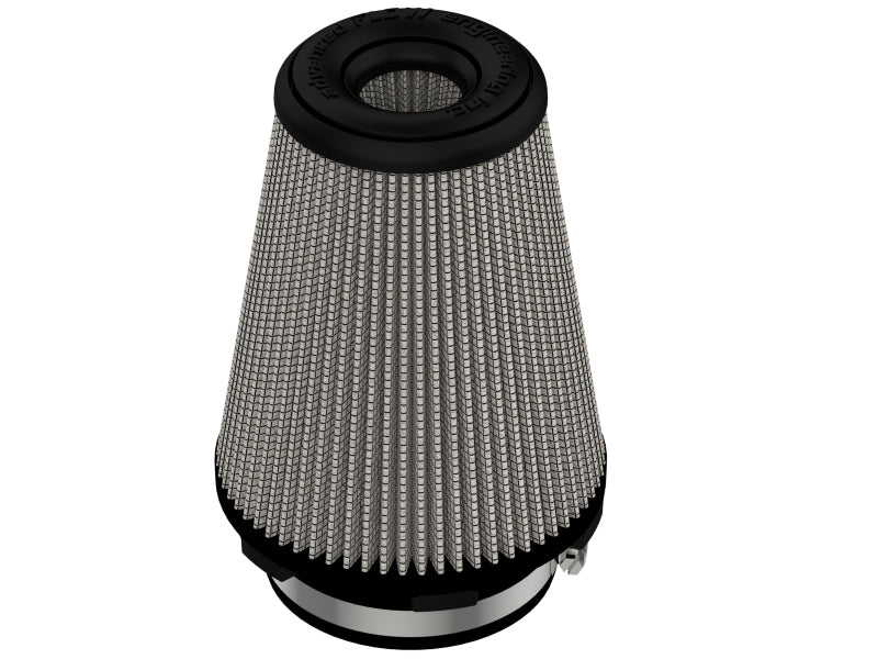 aFe MagnumFLOW Pro DRY S Air Filter 4in F x 6in B x 4in T (Inverted) x 7in H