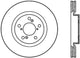 StopTech 09-14 Acura TL Sport Cryo Slotted Front Left Rotor