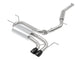 aFe Takeda 2-1/2in SS-304 Cat-Back Exhausts w/ Black Tip 16-19 Mazda MX-5 Miata ND 2.0T