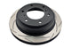 DBA 05-09 Subaru Outback Rear Slotted Street Series Rotor