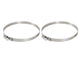 afe Magnum FORCE Replacement Clamp Kit SAE 088 (5-1/16 IN ID to 6 IN ID Range) Pair