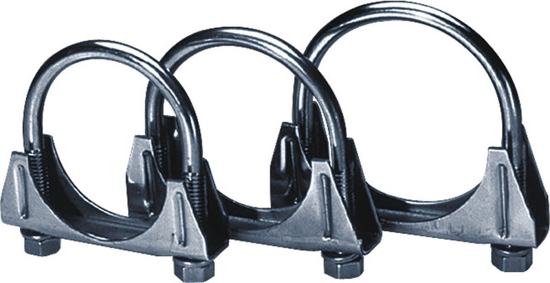 Borla 2.75in T-304 Stainless Steel U-Bolt/ Saddle Clamp