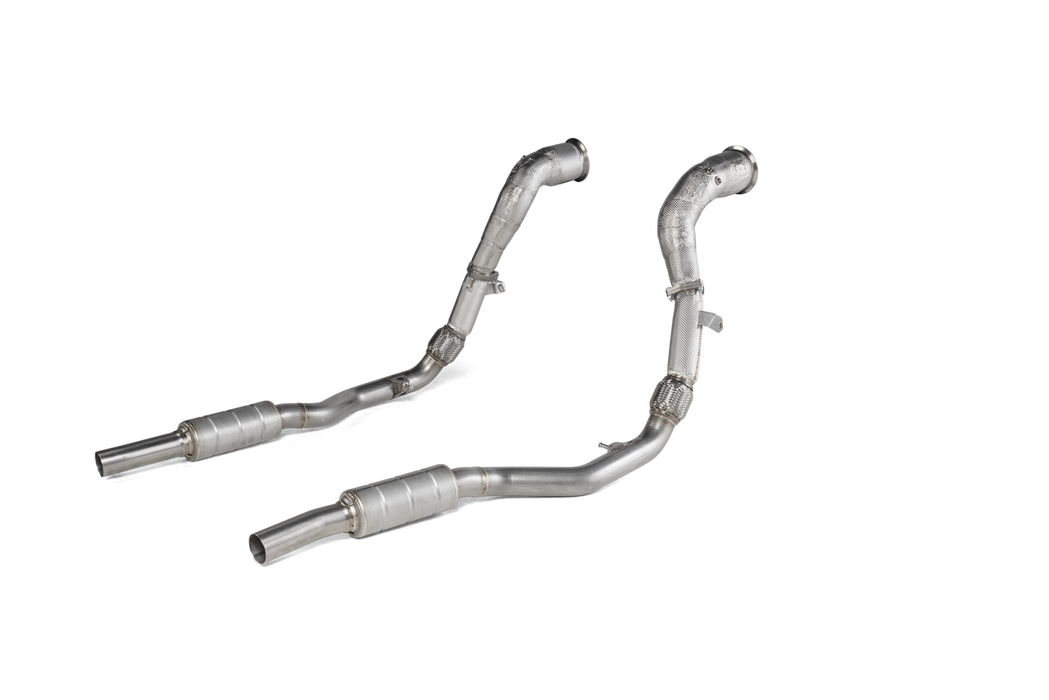 Akrapovic 2020+ Audi RS Q8 (4M) Link Pipe SS - Left