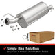 BRE Exhaust 11-17 Juke 1.6L Muffler Kit