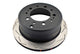 DBA 98-05 Lexus LX 470 / 98+ Toyota Landcruiser 100 Series Rear Slotted 4000 Series Rotor