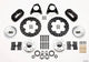 Wilwood Forged Dynalite Front Drag Kit Drilled Rotor 87-93 Mustang 84-86 SVO 5 Lug