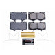 Power Stop 10-19 Toyota 4Runner Front Z23 Evolution Sport Brake Pads w/Hardware