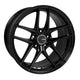 Enkei TY5 18x8 5x114.3 50mm Offset 72.6mm Bore Black Wheel