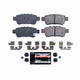 Power Stop 05-10 Honda Odyssey Rear Z23 Evolution Sport Brake Pads w/Hardware