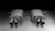 Remus 2006-2009 BMW 3 Series E92/E93/E90 (N54) Race Axle Back Exhaust (Tail Pipes Req)