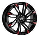 Enkei GW8 18x7.5 4x100/108 42mm Offset 72.6 Bore Matte Black Wheel