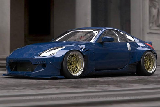 GReddy 03-08 Nissan 350Z Rocket Bunny Full Wide-Body Aero Kit