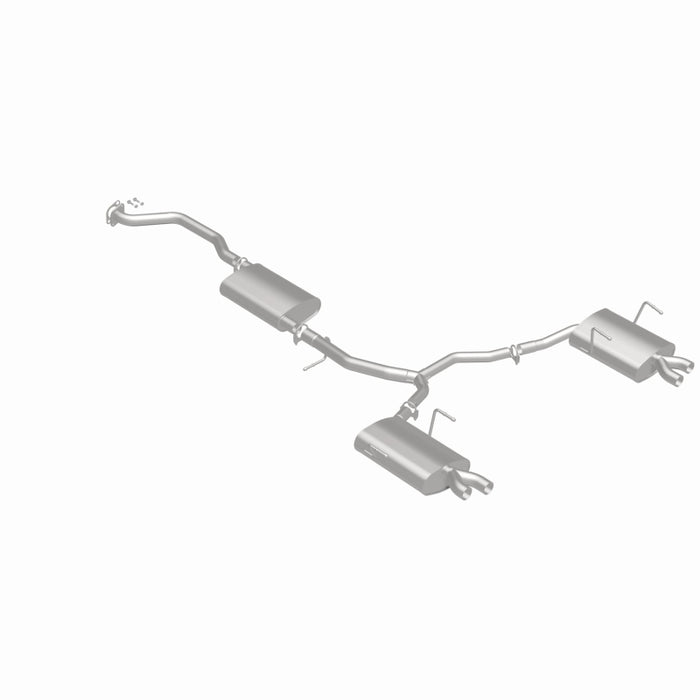 BRExhaust 09-12 GMC Acadia 3.6L Exhaust Kit