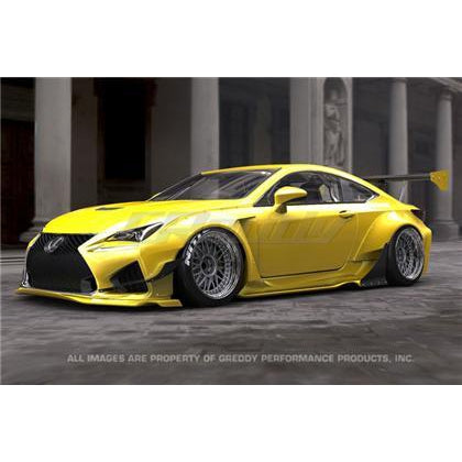 GReddy 2015+ Lexus RC-F Rocket Bunny Front Over-Fenders +45mm