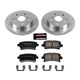 Power Stop 12-16 Buick LaCrosse Rear Z23 Evolution Sport Brake Kit