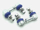 SuperPro 2016 Mazda MX-5 Miata Grand Touring Rear HD Adjustable End Link Set (10mm Studs 75mm-85mm)