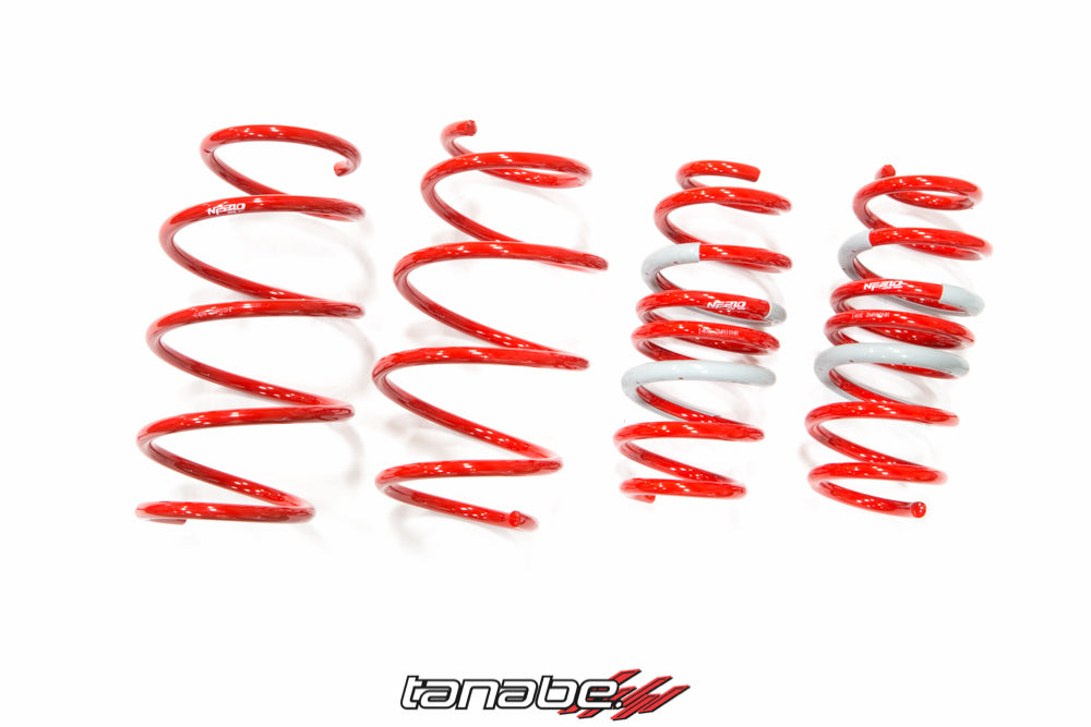 Tanabe NF210 Springs – 2011-2013 Lexus CT200h