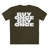 Buy Once Cry Once T-Shirt – PMD: Premier Motoring Development