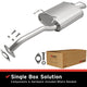BRE Exhaust 00-05 Accent 1.5L 1.6L Muffler Kit
