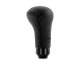 Momo Anatomico Shift Knob - Black Leather, Black Stitching