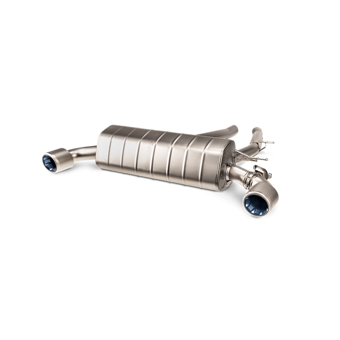 Akrapovic 2019 Toyota Supra (A90) Slip-On Line (Titanium)