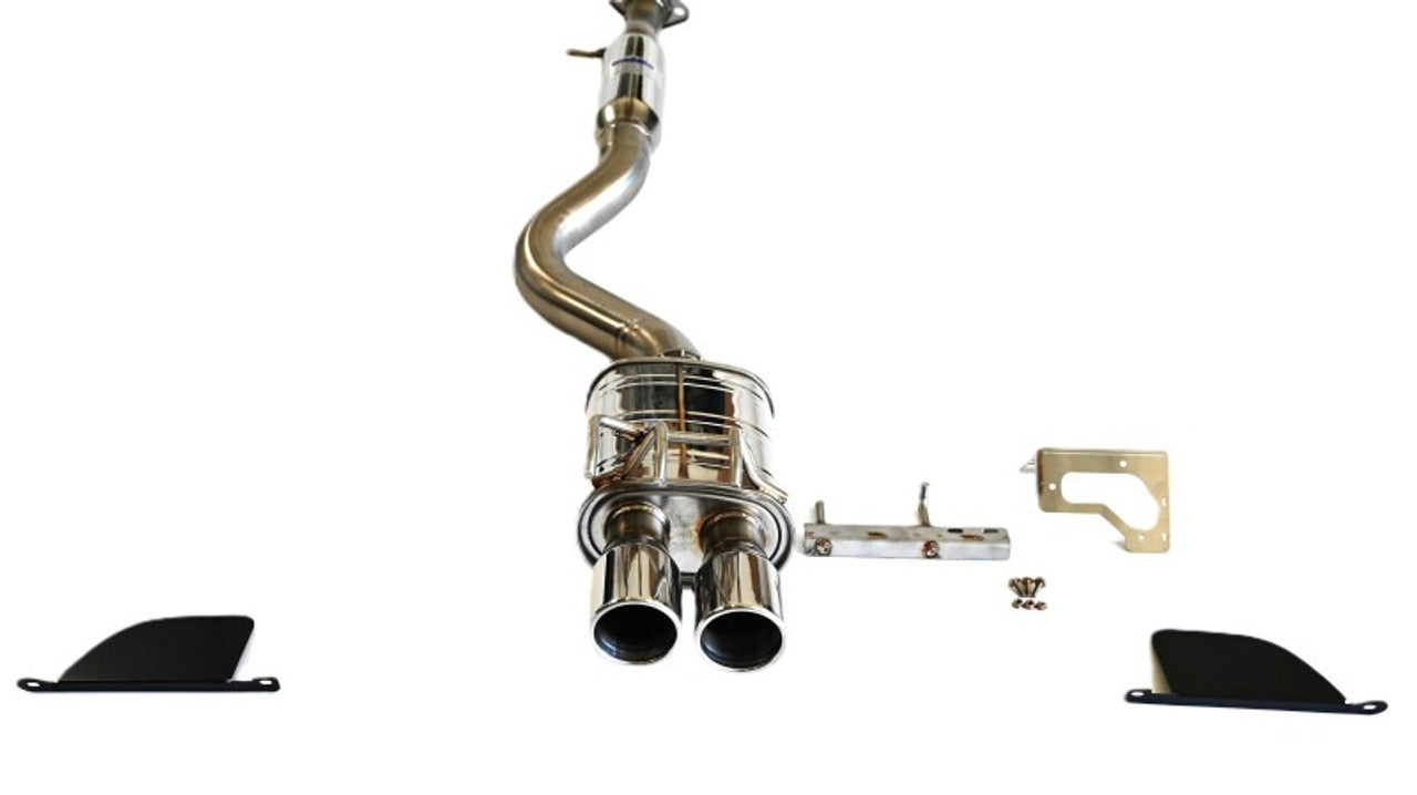 Invidia Subaru WRX VN 22+ (Wagon) Q300 Cat Back Exhaust w/TI Rolled Tips (MOQ of 10 Needed)