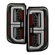 Spyder 21-23 Chevy Tahoe/Suburban (Halogen Only) LED Tail Lights - Blk (ALT-YD-CSUB21HAL-GR-BK)