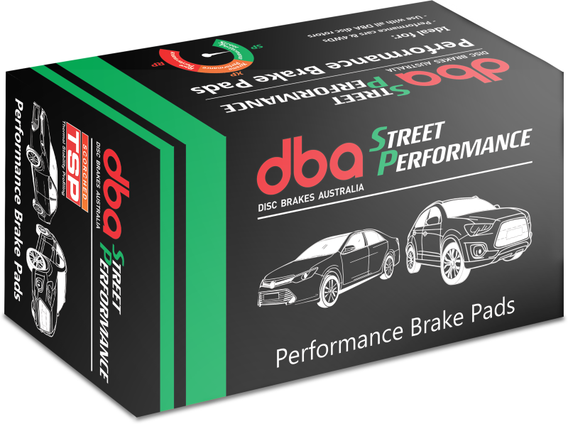 DBA 04-08 Chevrolet Colorado SP Performance Front Brake Pads