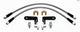 Wilwood Flexline Kit 2005-06 Pontiac GTO w/ SL4 or SL6 Front Caliper