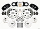 Wilwood Dynapro 6 Front Hub Kit 12.19in Drilled 1970-1973 Mustang Disc & Drum Spindle